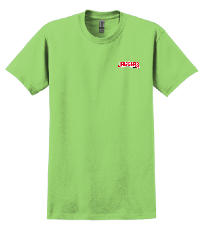 Jaggers Jerzees DriPower Cotton/Poly TShirt - 29M